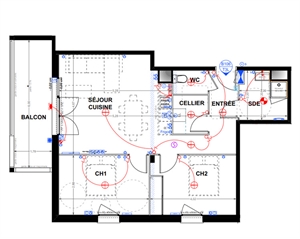 appartement neuf à la vente -   64000  PAU, surface 63 m2 vente appartement neuf - UBI418475820